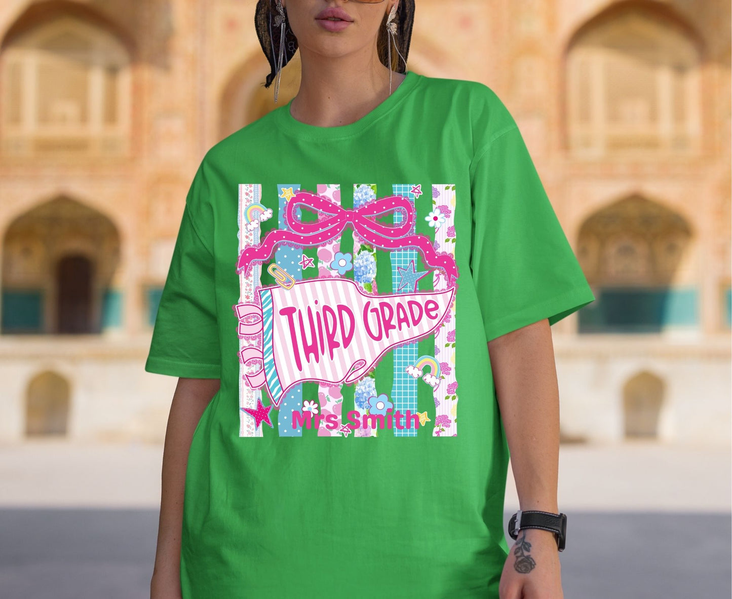 Comfort Colors® Personalized Back to School Shirt Custom Teacher Grade Tees Pre K Kinder 1st 2nd 3rd 4th 5th Grade T Shirt For Men Women Kids