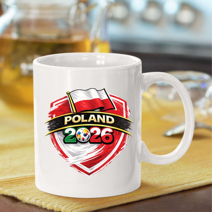 Poland World Cup 2026 DTF Transfer Ready to Press