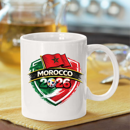 Morocco World Cup 2026 DTF Transfer