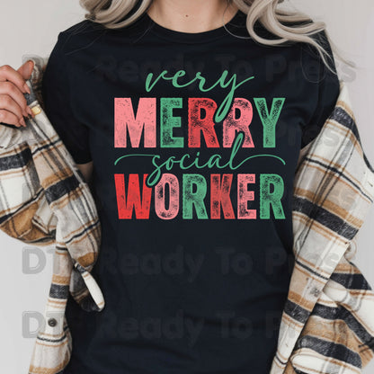 Christmas CNA Buffalo Plaid DTF Transfers, Medical Nursing Lights Bandage Holiday Ready to Press