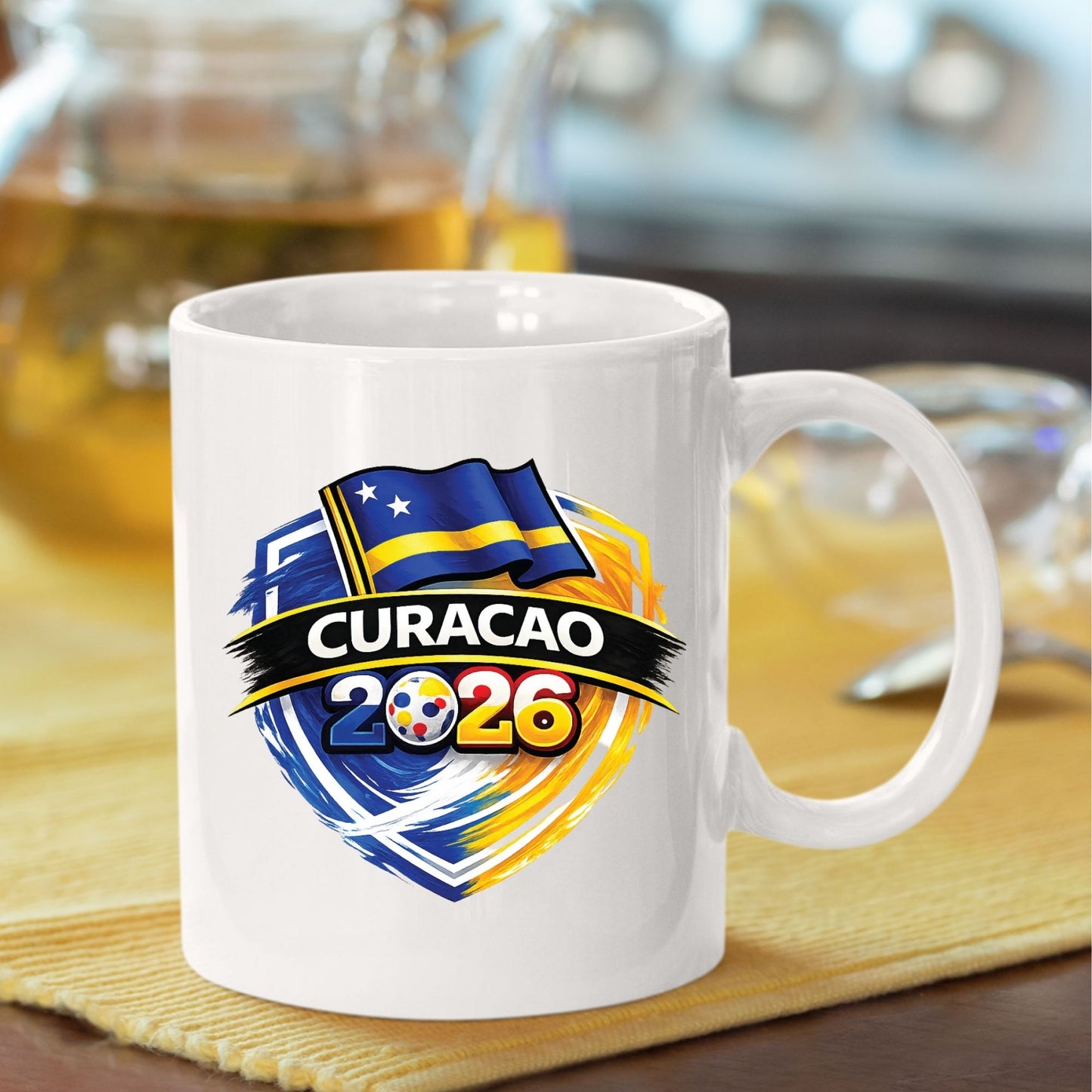 Curacao World Cup 2026 DTF Transfer Ready to Press