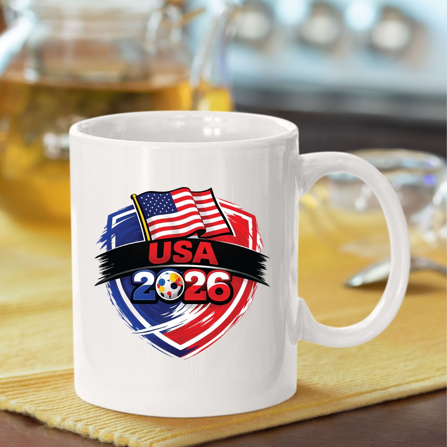 USA World Cup 2026 DTF Transfer Ready to Press