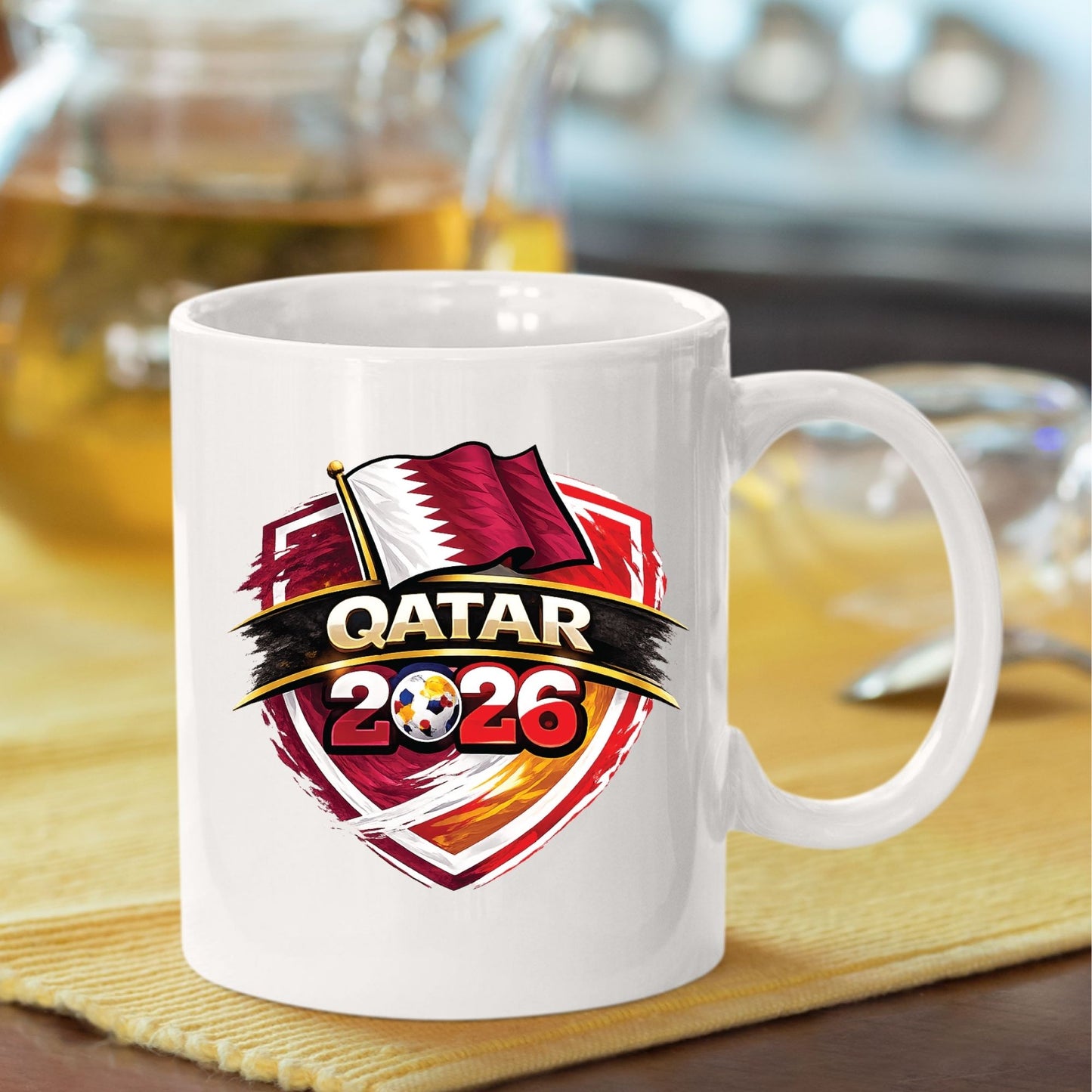 Qatar World Cup 2026 DTF Transfer