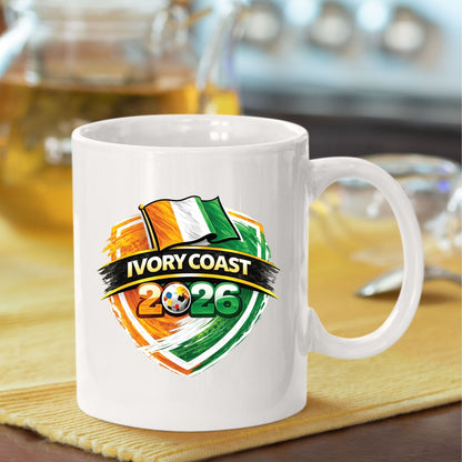Ivory Coast World Cup 2026 DTF Transfer