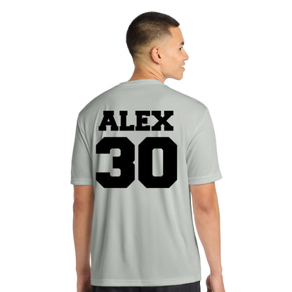 Custom Performance Shirts, Personalized Team T-Shirts with Company Logo, Workout Shirts for Men, Women & Youth, Design Your Own Shirt