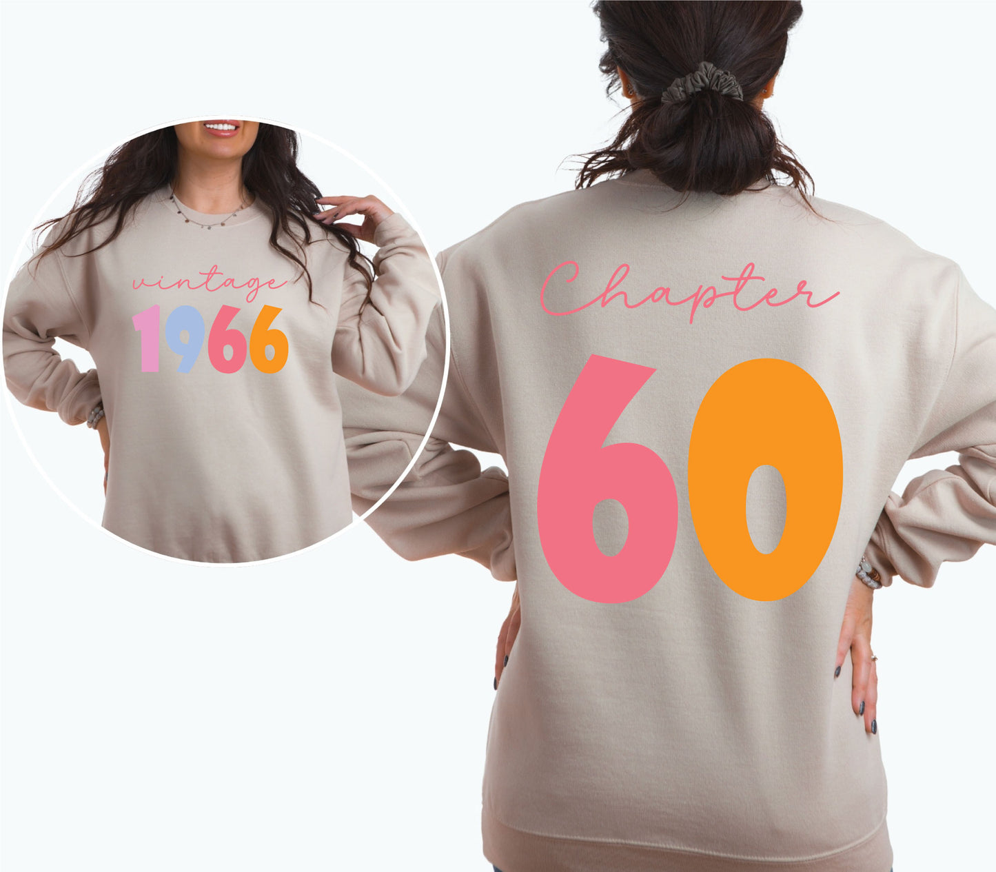 60th Birthday Shirt Vintage 1966 T-Shirt Chapter 60 Birthday Gift