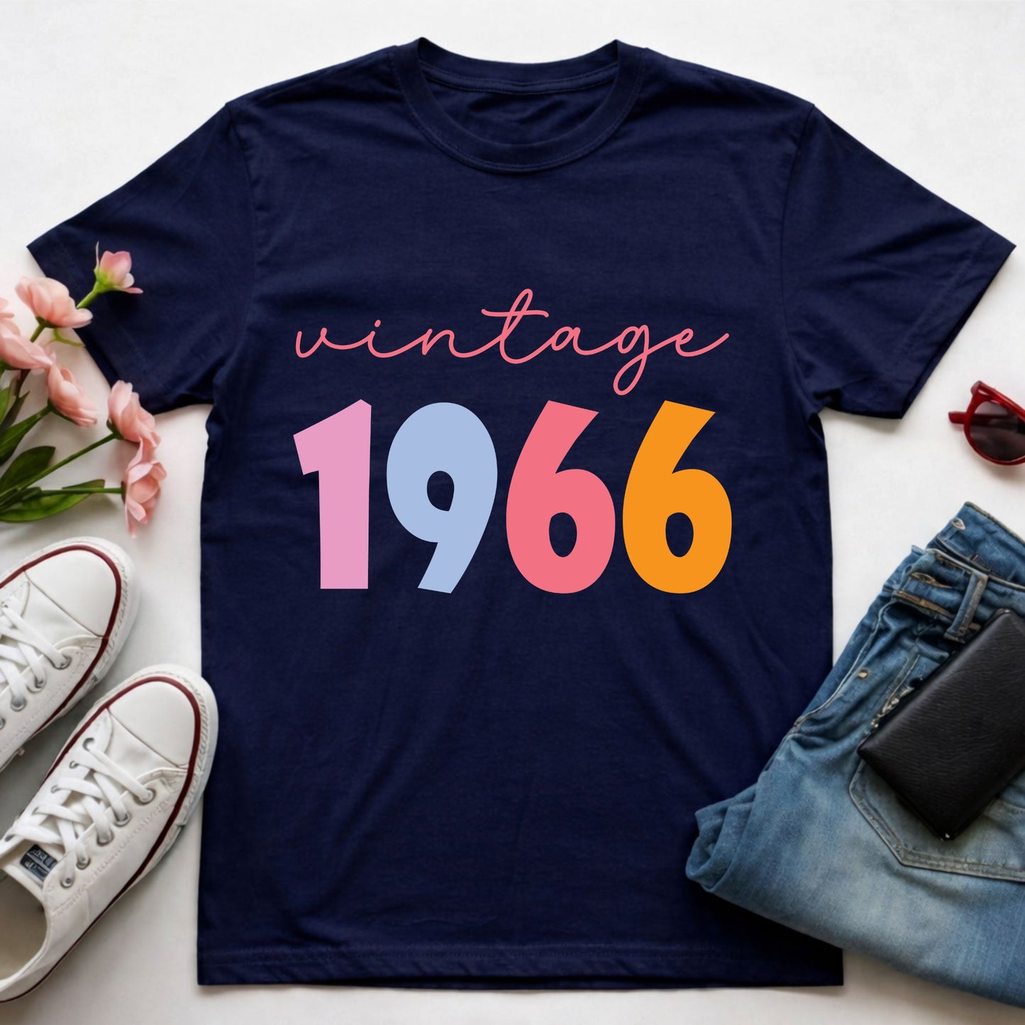 60th Birthday Shirt Vintage 1966 T-Shirt Chapter 60 Birthday Gift