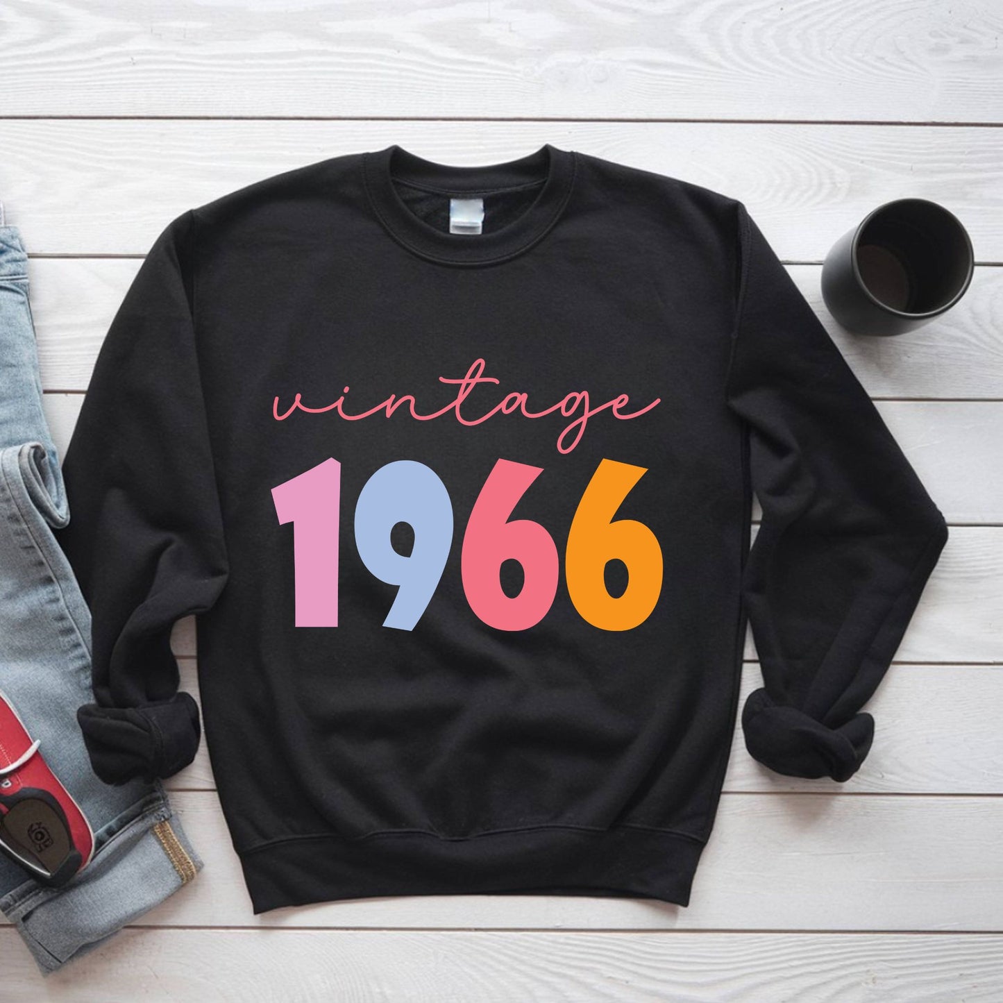 60th Birthday Shirt Vintage 1966 T-Shirt Chapter 60 Birthday Gift