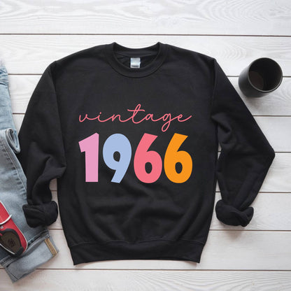 60th Birthday Shirt Vintage 1966 T-Shirt Chapter 60 Birthday Gift