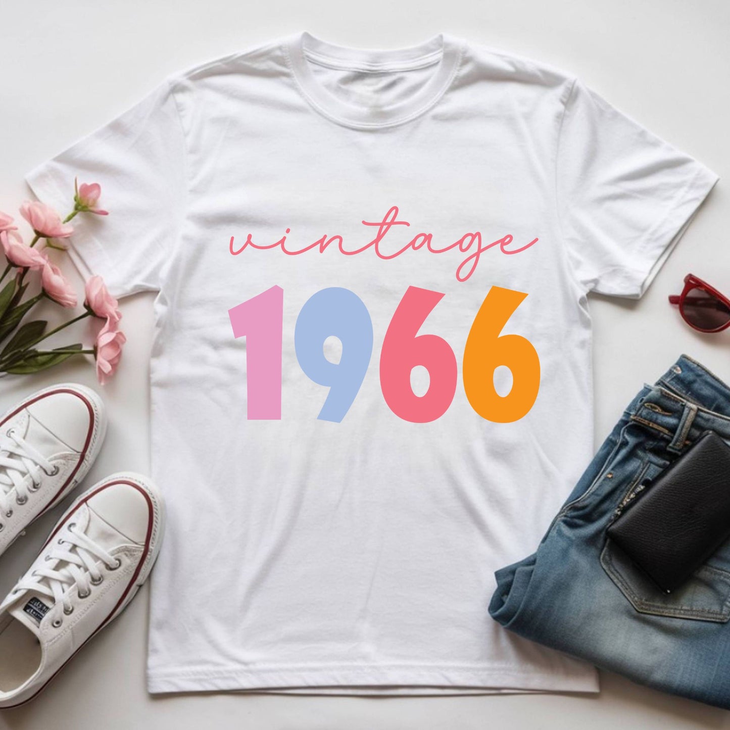 60th Birthday Shirt Vintage 1966 T-Shirt Chapter 60 Birthday Gift