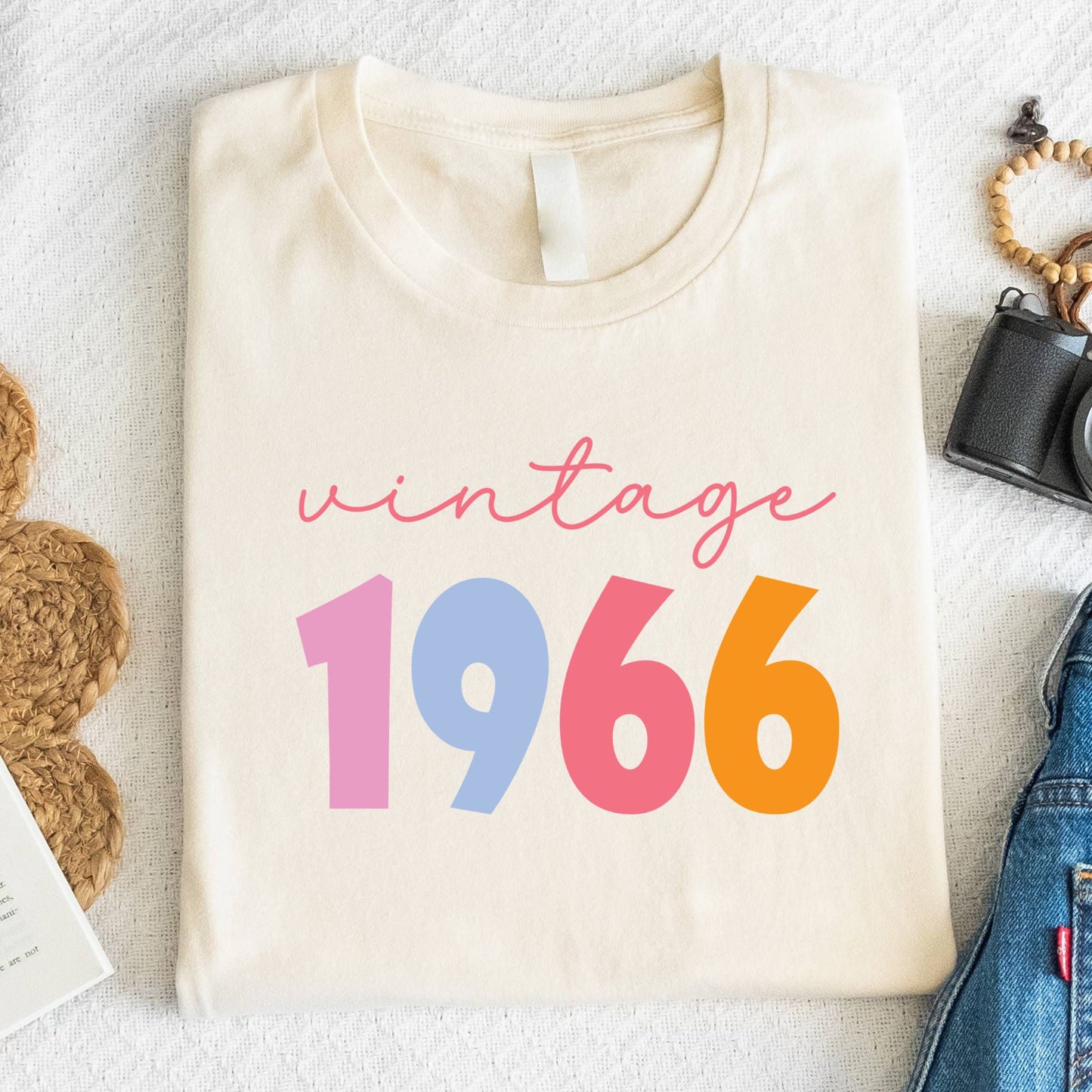 60th Birthday Shirt Vintage 1966 T-Shirt Chapter 60 Birthday Gift