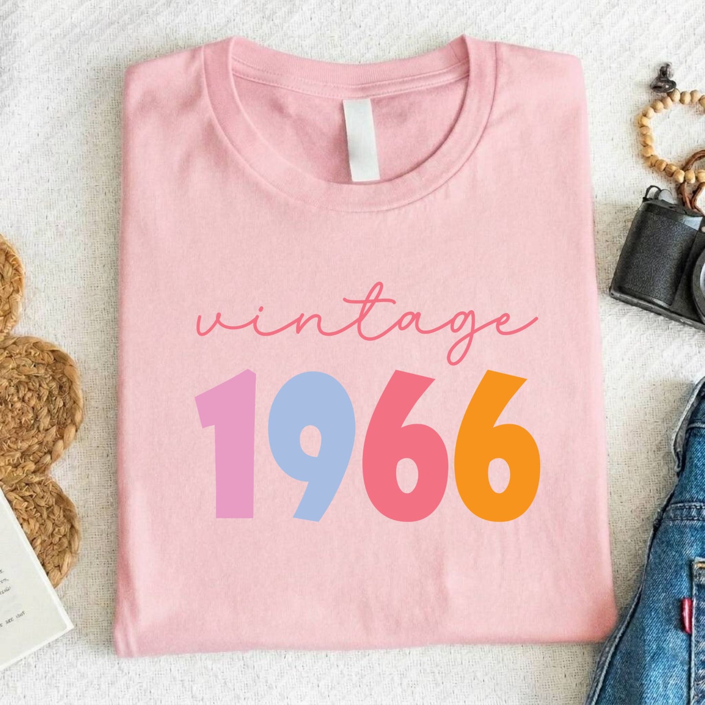 60th Birthday Shirt Vintage 1966 T-Shirt Chapter 60 Birthday Gift