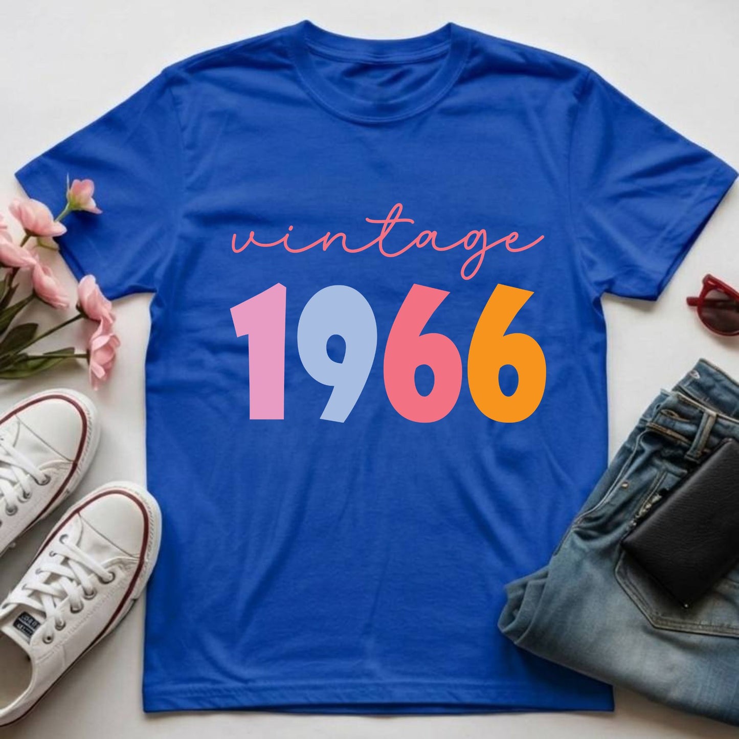 60th Birthday Shirt Vintage 1966 T-Shirt Chapter 60 Birthday Gift