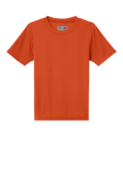 Youth Cooling Performance Short Sleeve Tee- A4NB3142