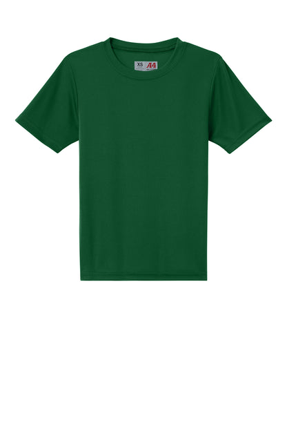 Youth Cooling Performance Short Sleeve Tee- A4NB3142