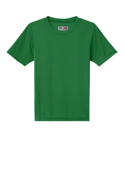 Youth Cooling Performance Short Sleeve Tee- A4NB3142