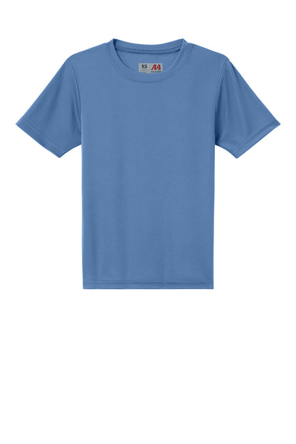 Youth Cooling Performance Short Sleeve Tee- A4NB3142