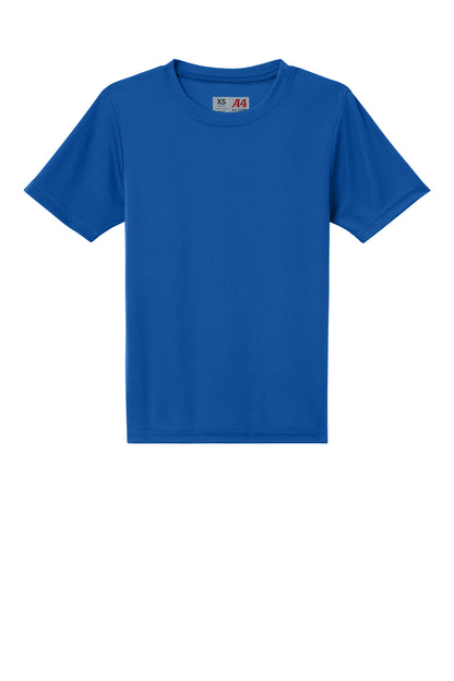 Youth Cooling Performance Short Sleeve Tee- A4NB3142