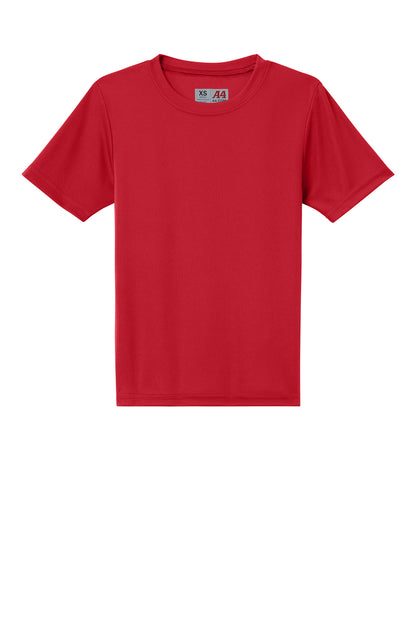 Youth Cooling Performance Short Sleeve Tee- A4NB3142
