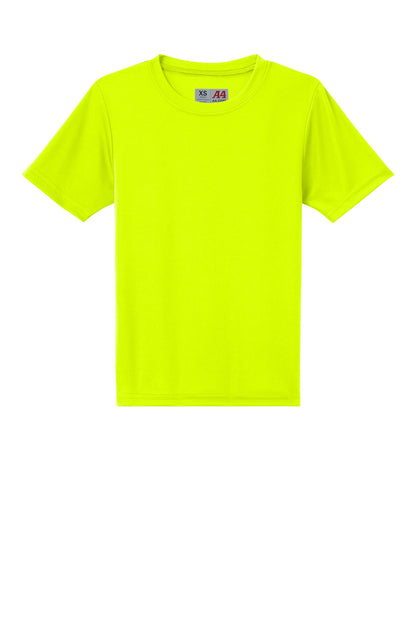 Youth Cooling Performance Short Sleeve Tee- A4NB3142