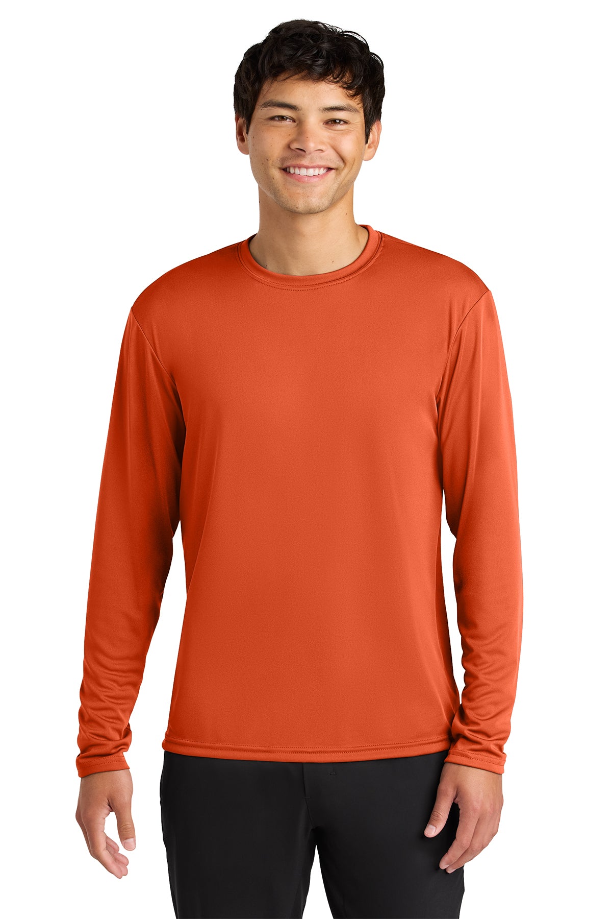 Cooling Performance Long Sleeve Tees - A4N3165
