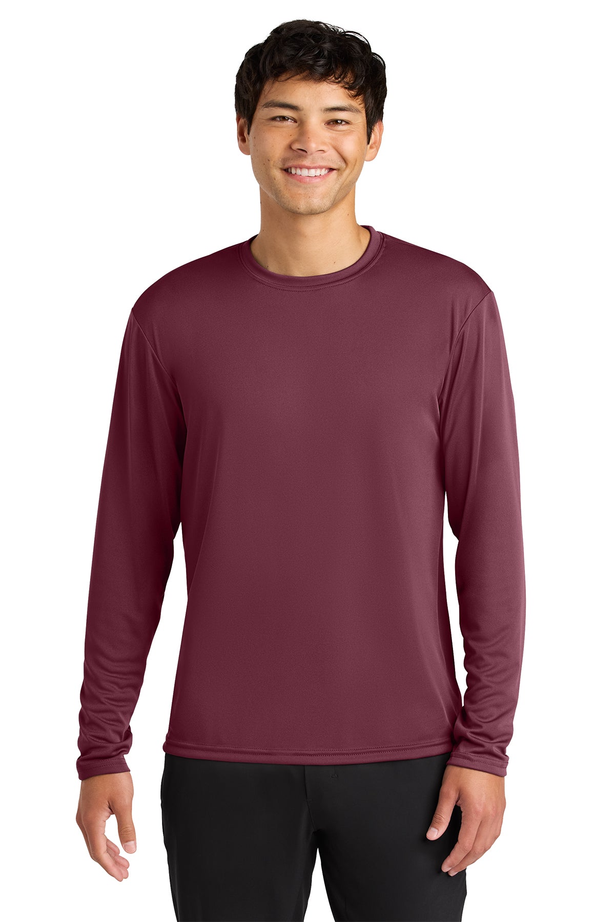 Cooling Performance Long Sleeve Tees - A4N3165