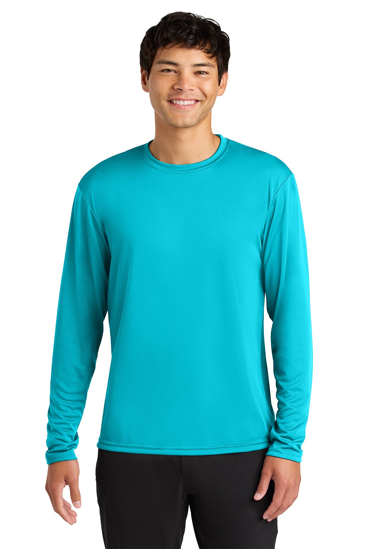 Cooling Performance Long Sleeve Tees - A4N3165