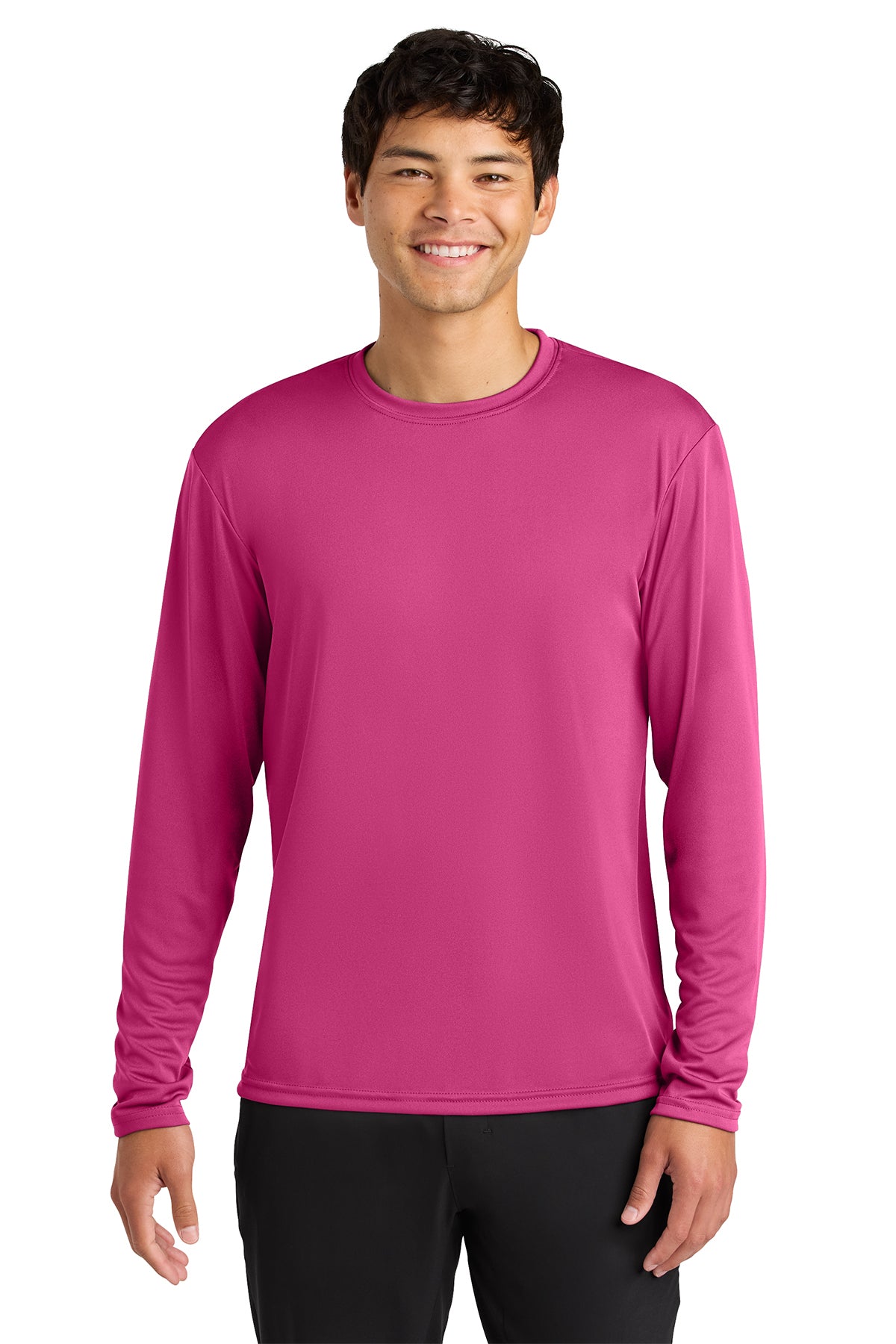 Cooling Performance Long Sleeve Tees - A4N3165