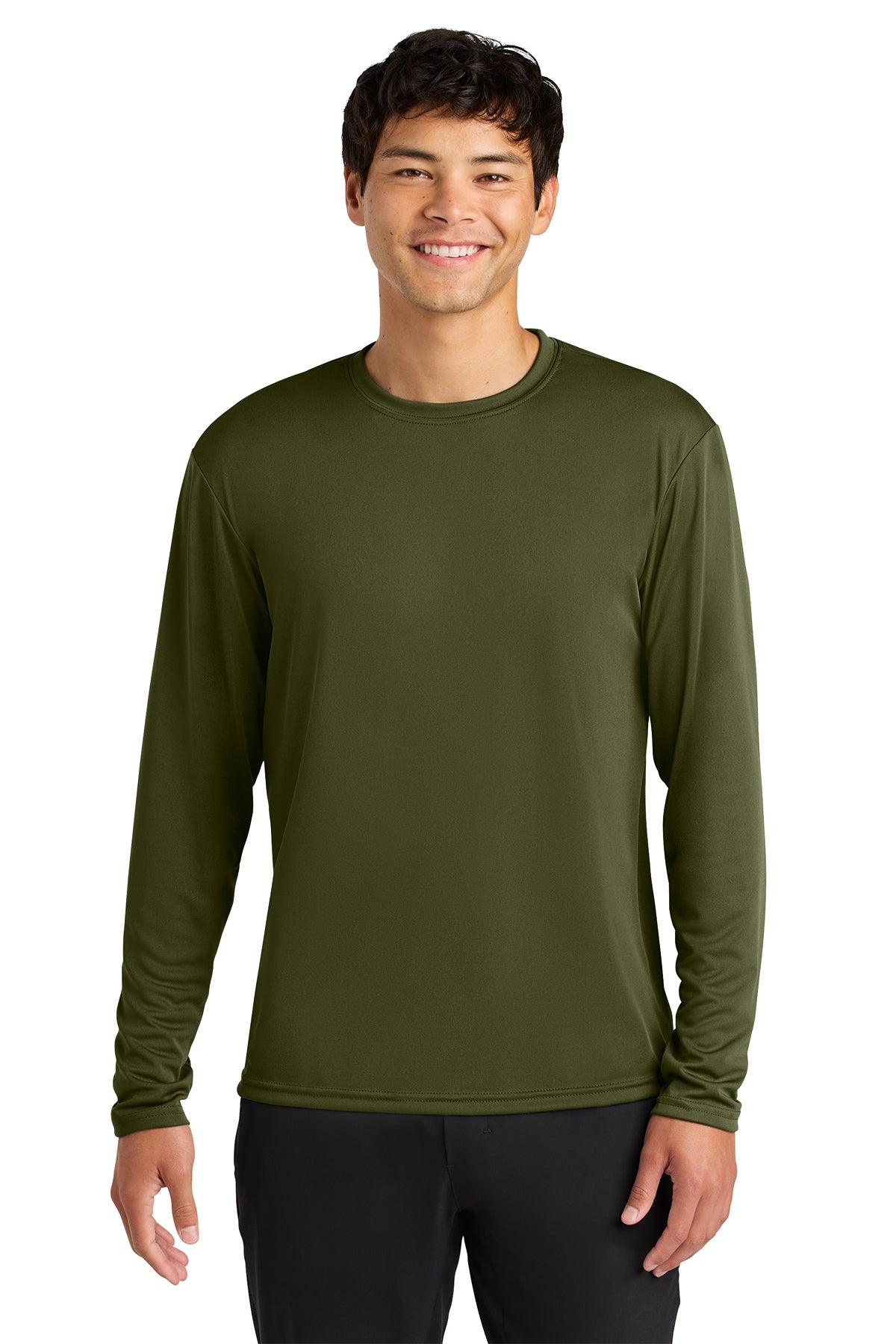 Cooling Performance Long Sleeve Tees - A4N3165