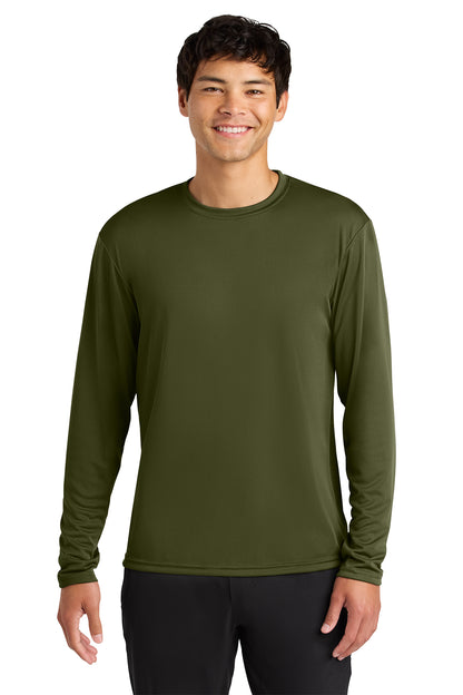 Cooling Performance Long Sleeve Tees - A4N3165