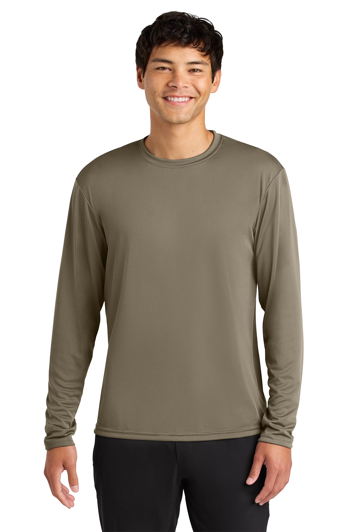 Cooling Performance Long Sleeve Tees - A4N3165