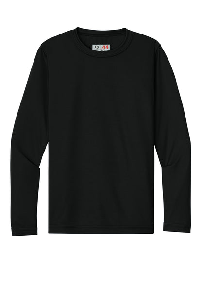 Youth Cooling Performance Long Sleeve Tee - A4NB3165
