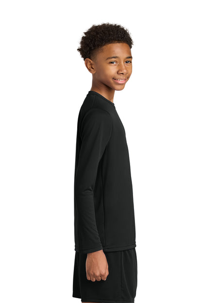 Youth Cooling Performance Long Sleeve Tee - A4NB3165
