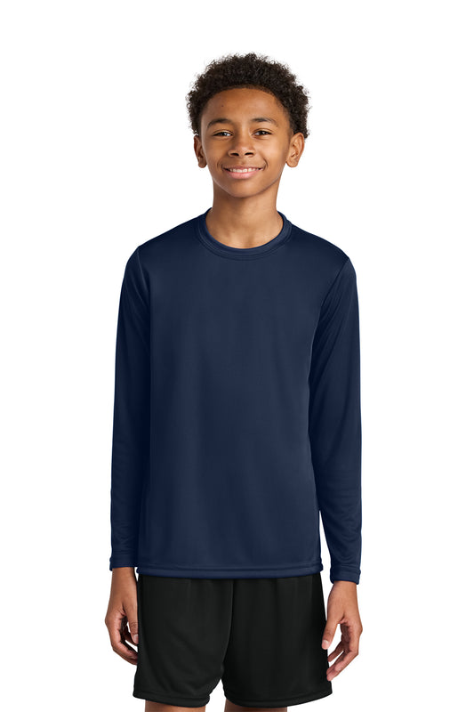 Youth Cooling Performance Long Sleeve Tee - A4NB3165
