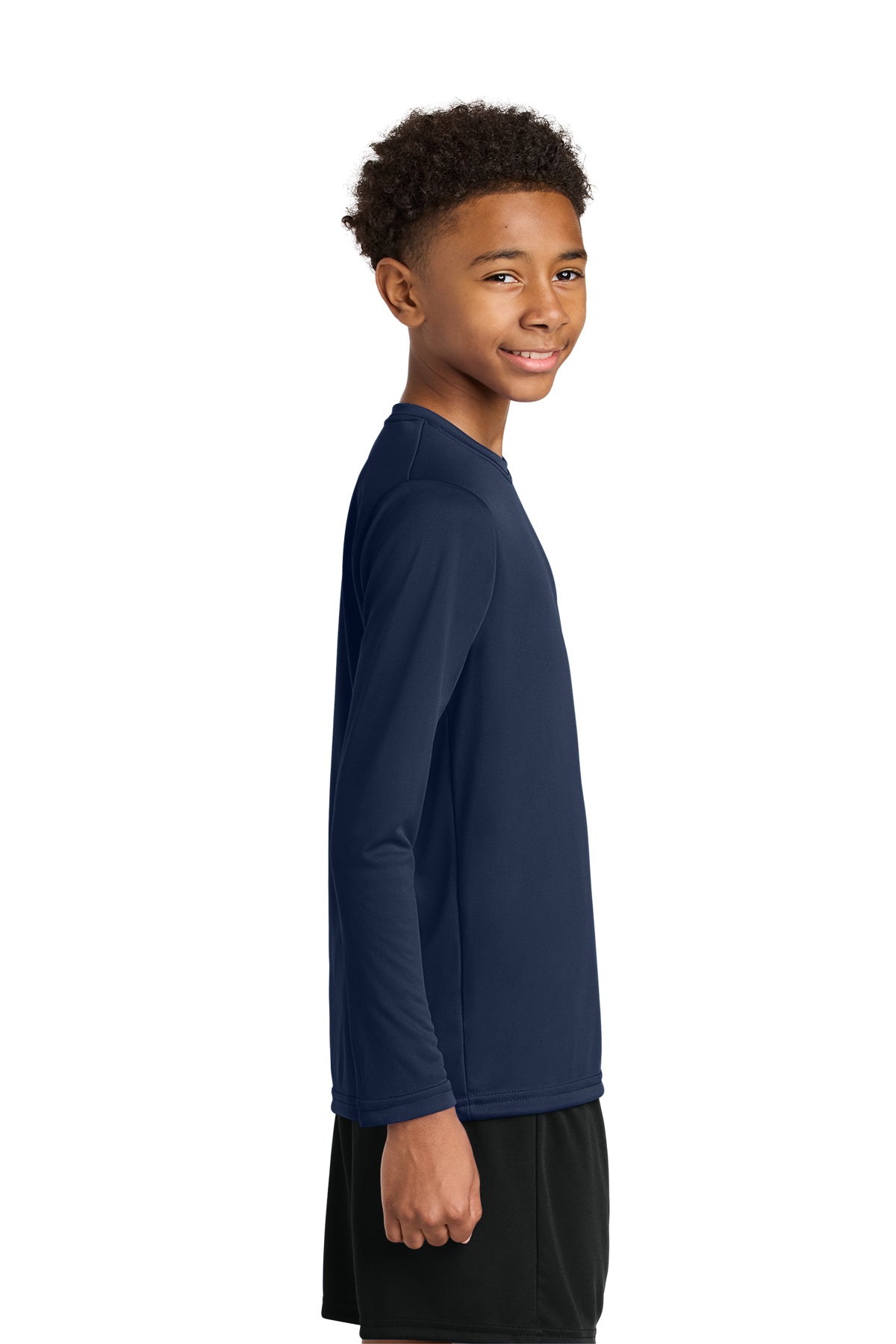 Youth Cooling Performance Long Sleeve Tee - A4NB3165