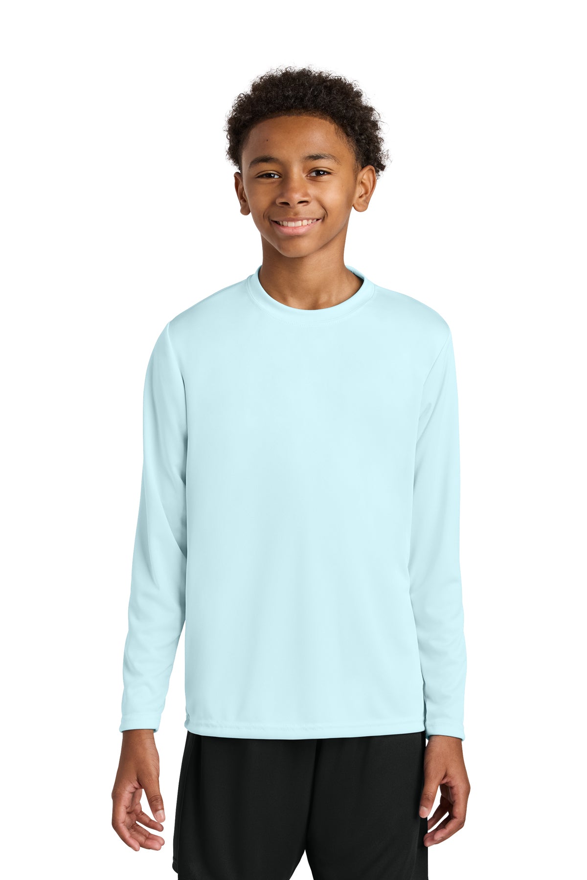 Youth Cooling Performance Long Sleeve Tee - A4NB3165