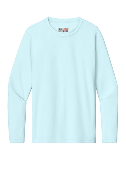 Youth Cooling Performance Long Sleeve Tee - A4NB3165