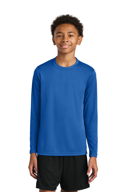 Youth Cooling Performance Long Sleeve Tee - A4NB3165