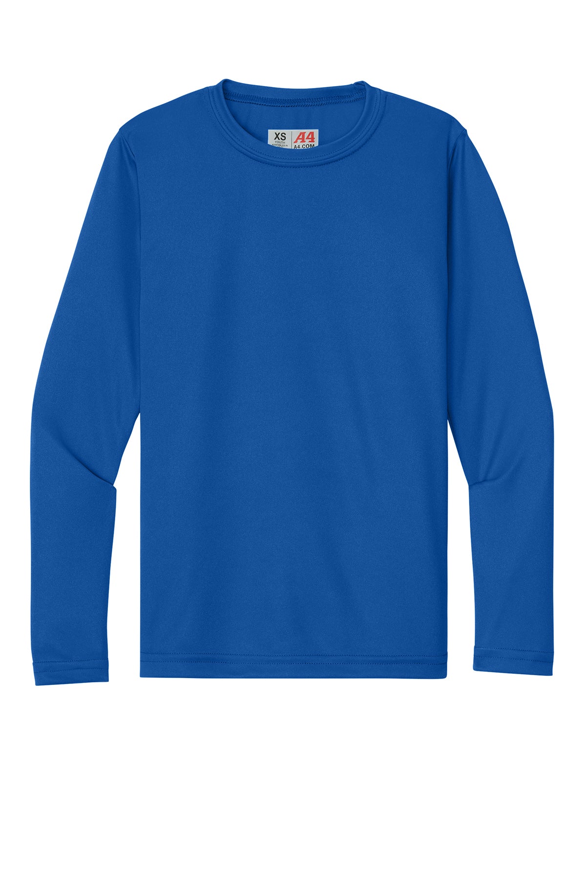 Youth Cooling Performance Long Sleeve Tee - A4NB3165