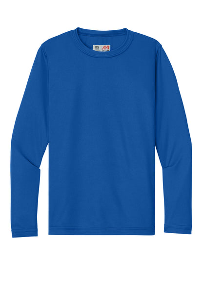 Youth Cooling Performance Long Sleeve Tee - A4NB3165