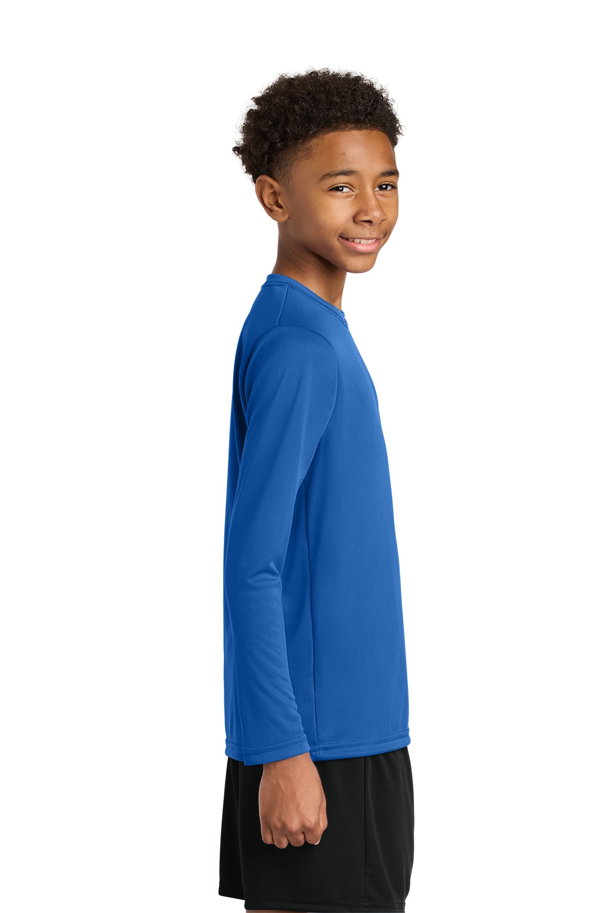 Youth Cooling Performance Long Sleeve Tee - A4NB3165