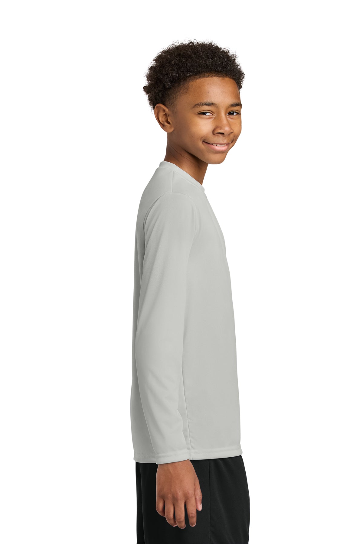 Youth Cooling Performance Long Sleeve Tee - A4NB3165