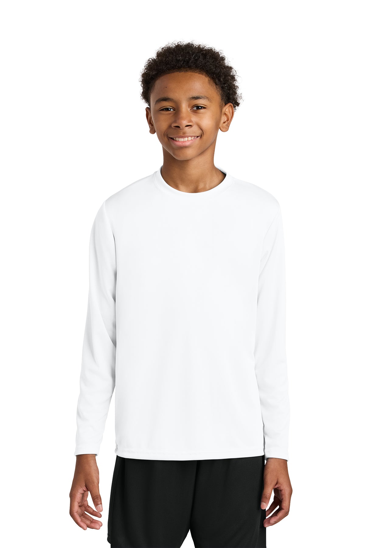 Youth Cooling Performance Long Sleeve Tee - A4NB3165