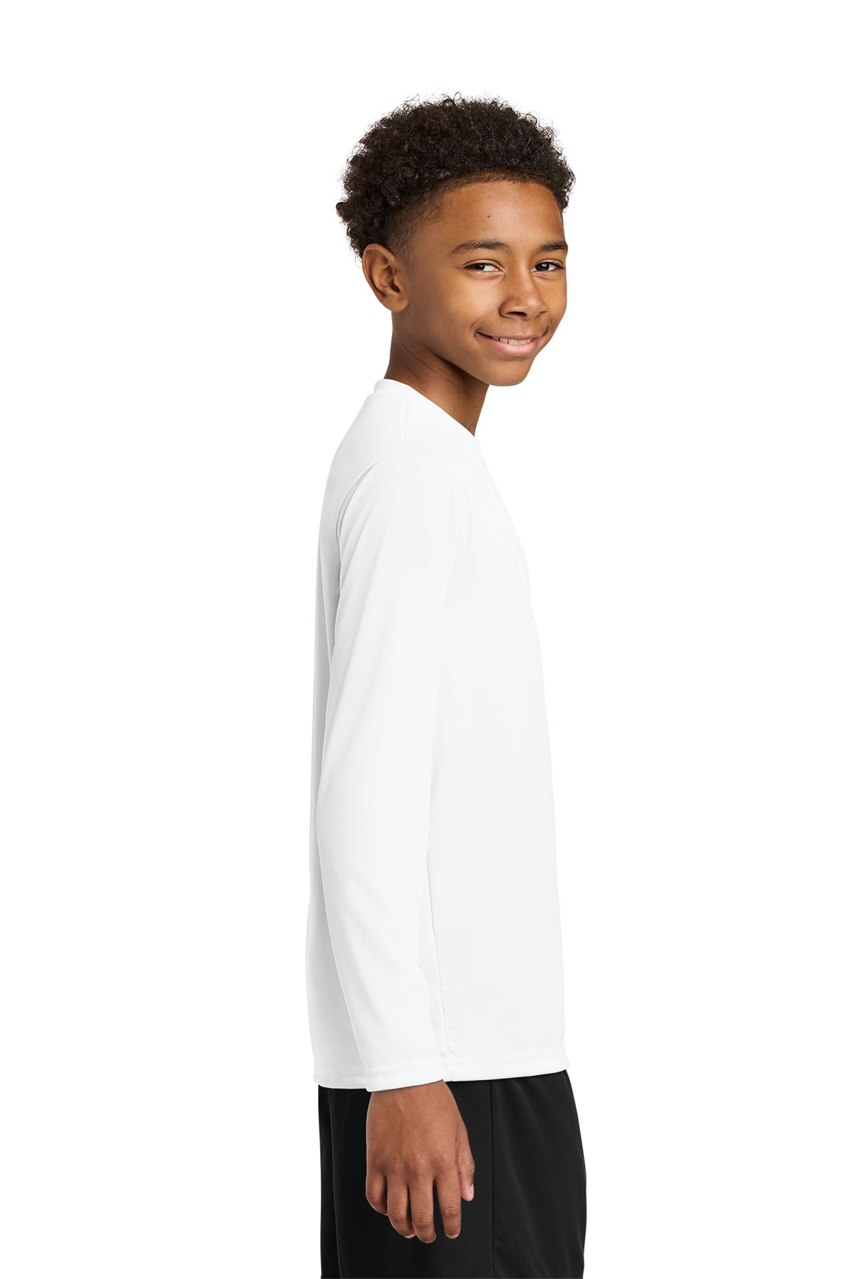 Youth Cooling Performance Long Sleeve Tee - A4NB3165