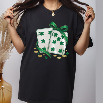 67 St. Patrick’s Day DTF Transfer ready to Press