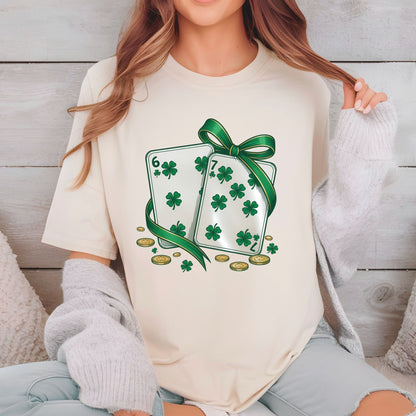 67 St. Patrick’s Day DTF Transfer ready to Press Funny Shamrock Card Heat Transfer for Shirts Irish UV Sticker Prints Iron on Transfer