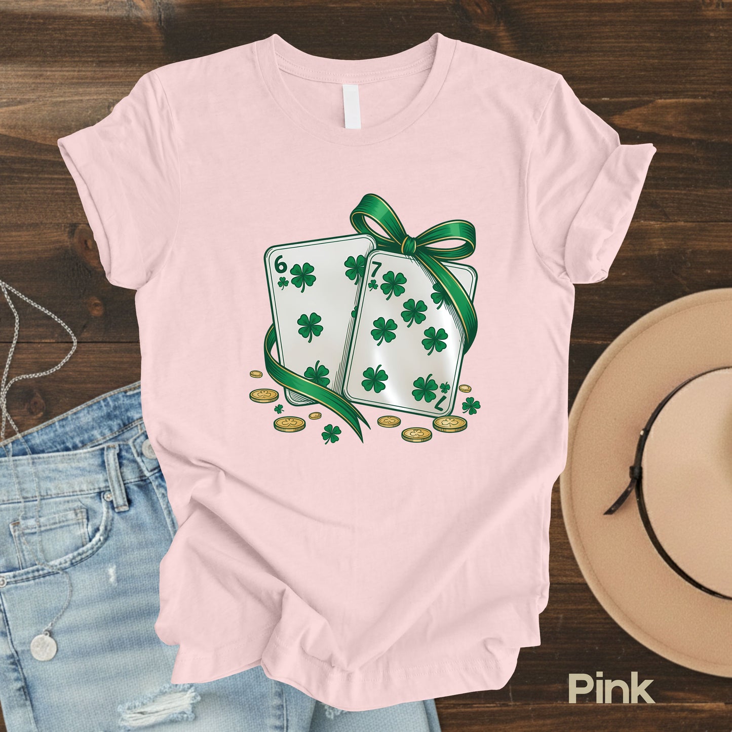 67 St. Patrick’s Day Shirts Funny Shamrock Card Sweatshirt Saint Patrick Party Tees Irish Green Sweater For Men Women Kids