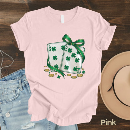 67 St. Patrick’s Day Shirts Funny Shamrock Card Sweatshirt Saint Patrick Party Tees Irish Green Sweater For Men Women Kids