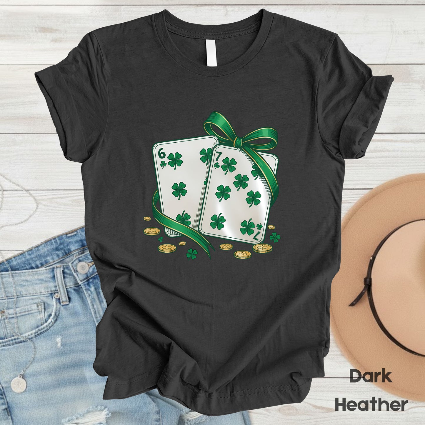 67 St. Patrick’s Day Shirts Funny Shamrock Card Sweatshirt Saint Patrick Party Tees Irish Green Sweater For Men Women Kids