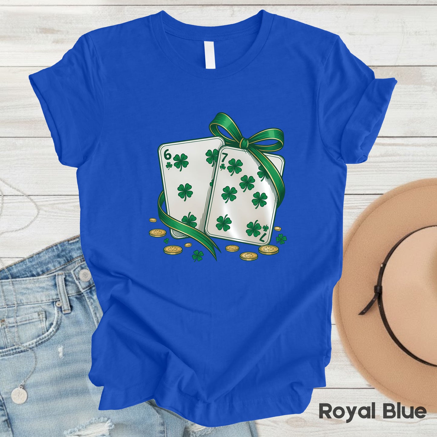 67 St. Patrick’s Day Shirts Funny Shamrock Card Sweatshirt Saint Patrick Party Tees Irish Green Sweater For Men Women Kids